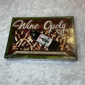 Wine-Opoly Wineopoly Wine Board Game Monopoly Version Wines NEW SEALED! Fun Game